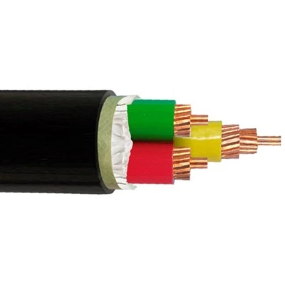 Kabel opancerzony z żyłą miedzianą, izolowany PVC/XLPE, o średnicy 400 mm
